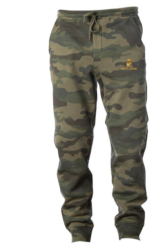 CAMO JOGGERS