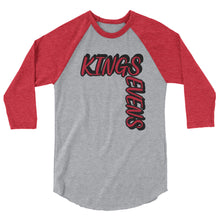 Load image into Gallery viewer, 7&#39;S UP 3/4 SLEEVE (RED)
