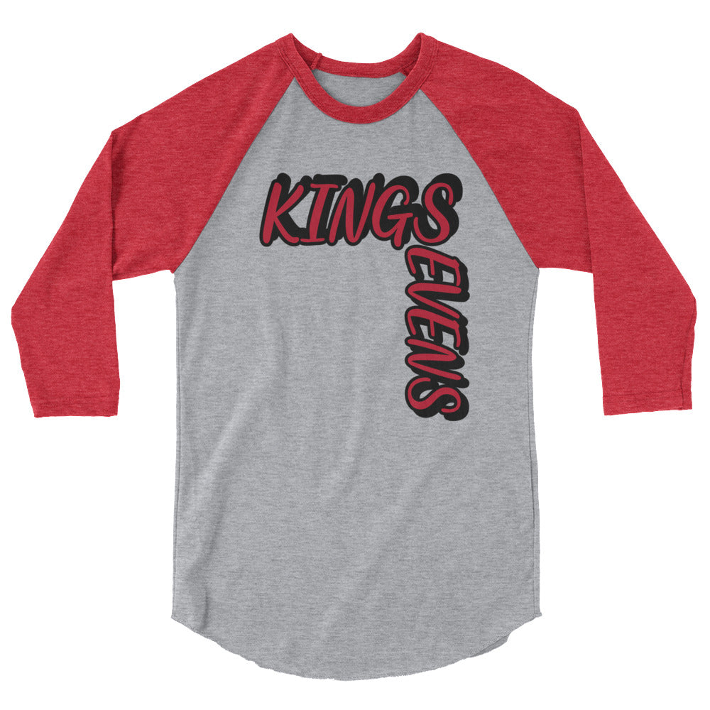 7'S UP 3/4 SLEEVE (RED)