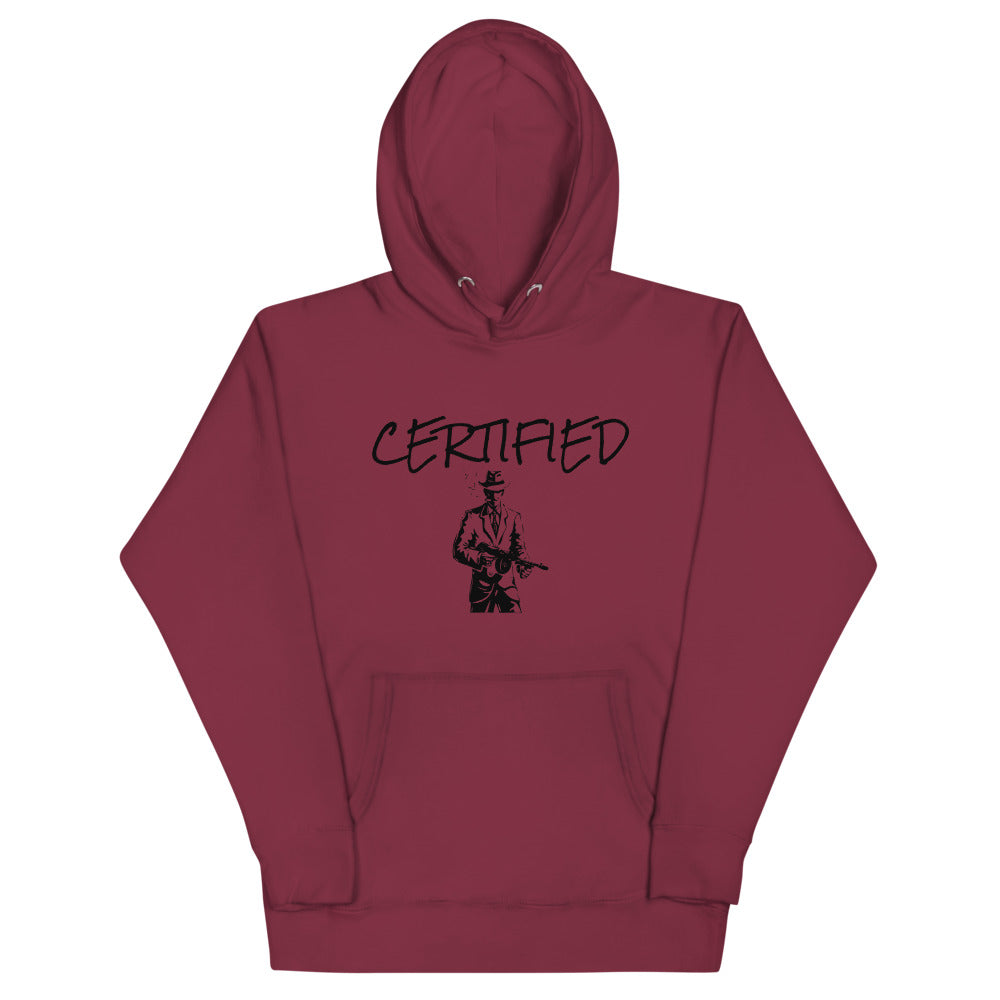 CERTIFIED HOODIE