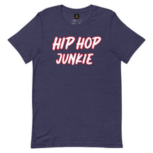 Load image into Gallery viewer, HIP HOP JUNKIE (WHITE/RED LETTERING)
